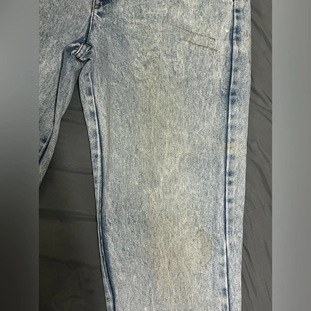 Vintage 80s 90s Calvin Klein Acid Wash USA Cotton Jeans - Picture 5 of 13